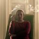 June (Elisabeth Moss) has a smoke break. All photos: Hulu.